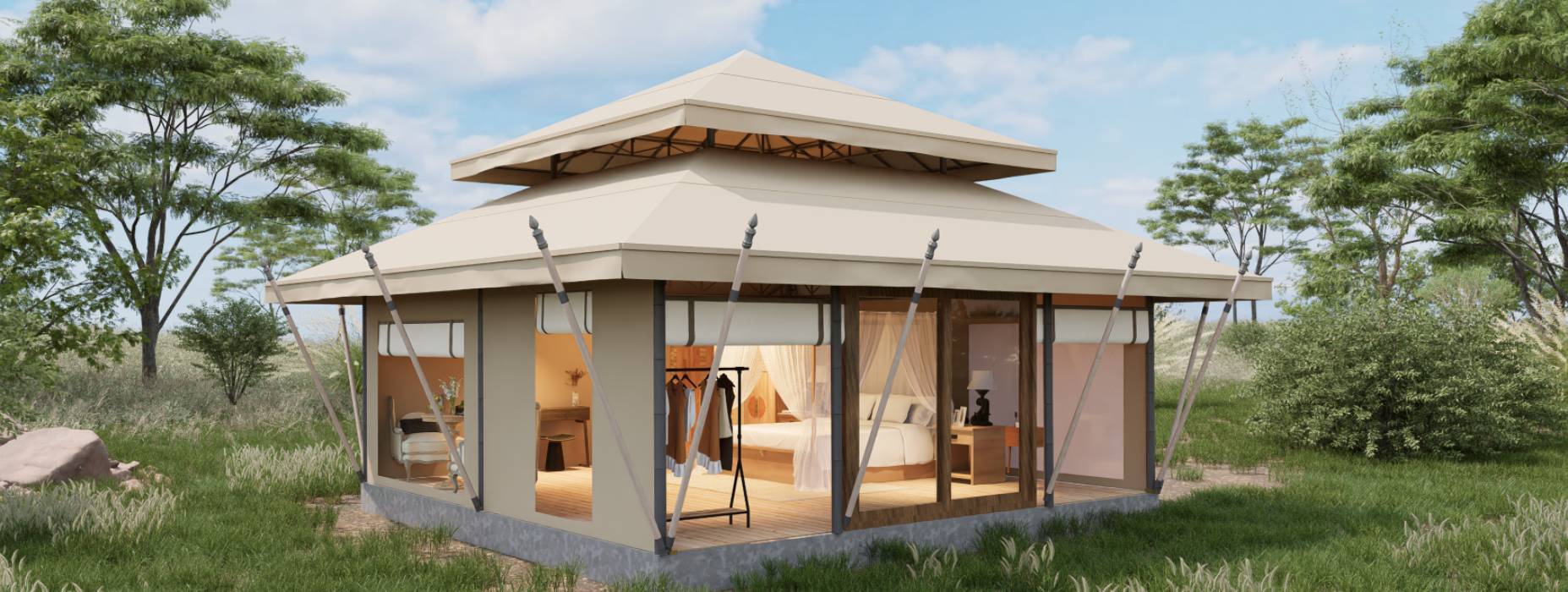 印台区户外野奢帐篷